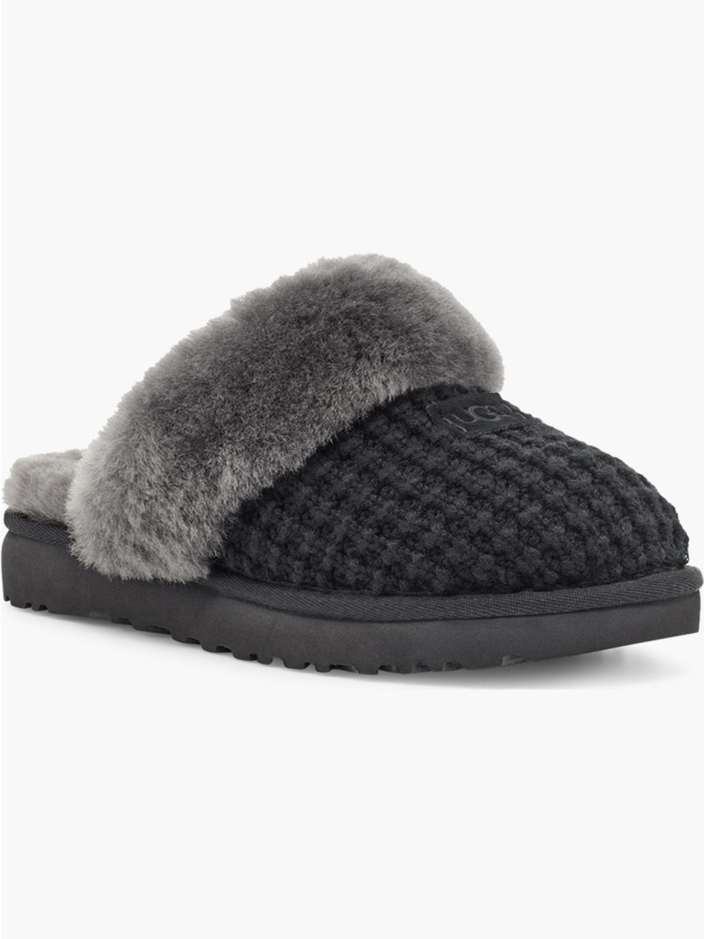 UGG Women’s Cozy Knit Genuine Shearling Slipper